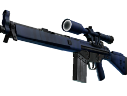 StatTrak™ G3SG1 | Azure Zebra (Minimal Wear)