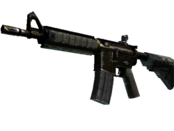 StatTrak™ M4A4 | The Battlestar (Battle-Scarred)