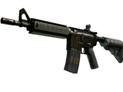 StatTrak™ M4A4 | The Battlestar (Well-Worn)