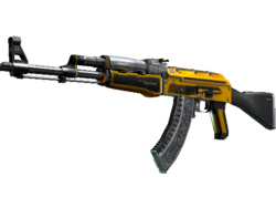 StatTrak™ AK-47 | Fuel Injector (Well-Worn)