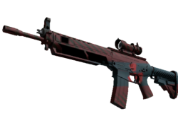 Souvenir SG 553 | Fallout Warning (Minimal Wear)