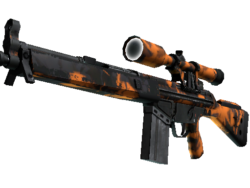 StatTrak™ G3SG1 | Orange Crash (Field-Tested)