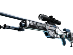 StatTrak™ SSG 08 | Ghost Crusader (Minimal Wear)