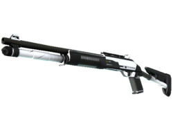 StatTrak™ XM1014 | Black Tie (Minimal Wear)