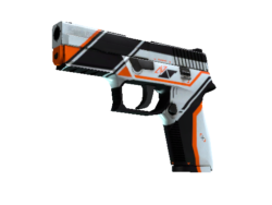 P250 | Asiimov (Well-Worn)