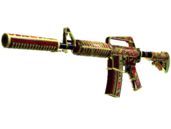 M4A1-S | Chantico's Fire (Field-Tested)