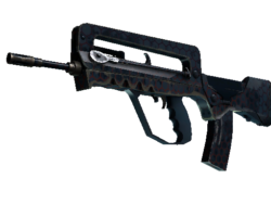 FAMAS | Hexane (Well-Worn)