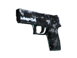 StatTrak™ P250 | Steel Disruption (Factory New)