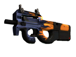 StatTrak™ P90 | Chopper (Minimal Wear)