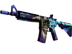 M4A4 | Desolate Space (Well-Worn)