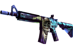 M4A4 | Desolate Space (Minimal Wear)