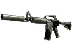 StatTrak™ M4A1-S | Mecha Industries (Battle-Scarred)