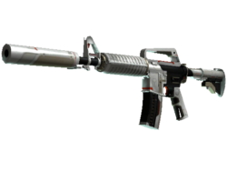 StatTrak™ M4A1-S | Mecha Industries (Field-Tested)