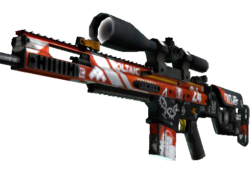 SCAR-20 | Bloodsport (Well-Worn)