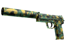 USP-S | Overgrowth (Minimal Wear)