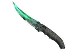 ★ StatTrak™ Flip Knife | Gamma Doppler (Factory New)