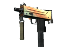 MAC-10 | Amber Fade (Field-Tested)