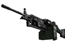 Souvenir M249 | Contrast Spray (Battle-Scarred)