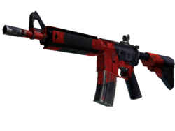 StatTrak™ M4A4 | Evil Daimyo (Well-Worn)