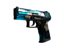 StatTrak™ P2000 | Handgun (Battle-Scarred)