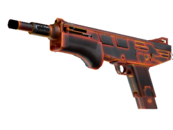 StatTrak™ MAG-7 | Heat (Well-Worn)