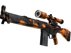 StatTrak™ G3SG1 | Orange Crash (Factory New)