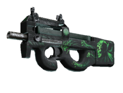 StatTrak™ P90 | Grim (Battle-Scarred)