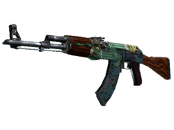 AK-47 | Fire Serpent (Minimal Wear)