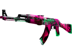 AK-47 | Neon Revolution (Well-Worn)