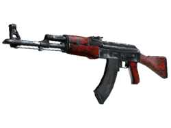 StatTrak™ AK-47 | Red Laminate (Field-Tested)