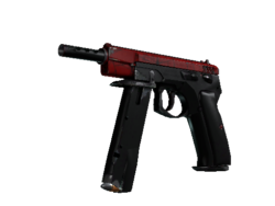 StatTrak™ CZ75-Auto | Crimson Web (Well-Worn)