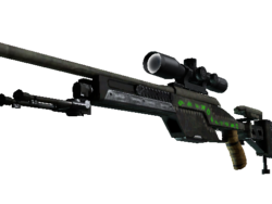 StatTrak™ SSG 08 | Necropos (Minimal Wear)