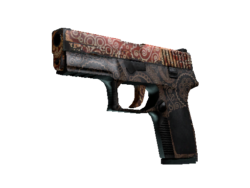 P250 | Mehndi (Battle-Scarred)