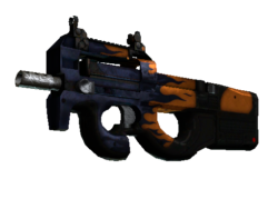 StatTrak™ P90 | Chopper (Battle-Scarred)