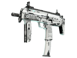 MP7 | Whiteout (Well-Worn)