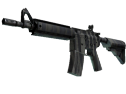 M4A4 | Faded Zebra (Minimal Wear)