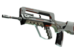 StatTrak™ FAMAS | Mecha Industries (Field-Tested)