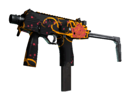 StatTrak™ MP9 | Rose Iron (Minimal Wear)