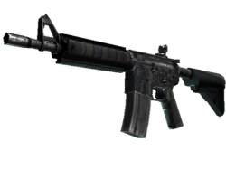 StatTrak™ M4A4 | Faded Zebra (Battle-Scarred)