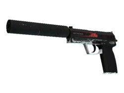 USP-S | Cyrex (Battle-Scarred)