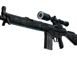 StatTrak™ G3SG1 | Demeter (Battle-Scarred)