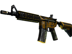 StatTrak™ M4A4 | Buzz Kill (Battle-Scarred)