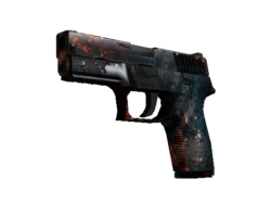 StatTrak™ P250 | Supernova (Well-Worn)