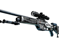 StatTrak™ SSG 08 | Ghost Crusader (Battle-Scarred)