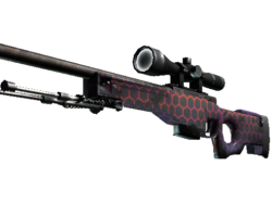 AWP | Electric Hive (Well-Worn)