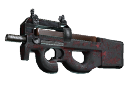 Souvenir P90 | Fallout Warning (Battle-Scarred)