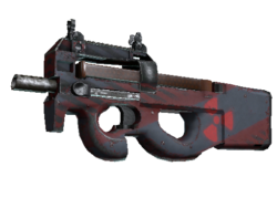 Souvenir P90 | Fallout Warning (Well-Worn)