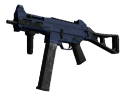 Souvenir UMP-45 | Indigo (Minimal Wear)