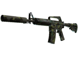 M4A1-S | Boreal Forest (Well-Worn)