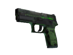 Souvenir P250 | Nuclear Threat (Battle-Scarred)